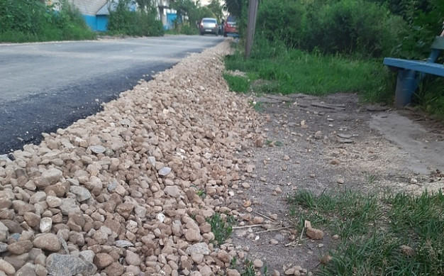Шуяне недовольны ремонтом двора 